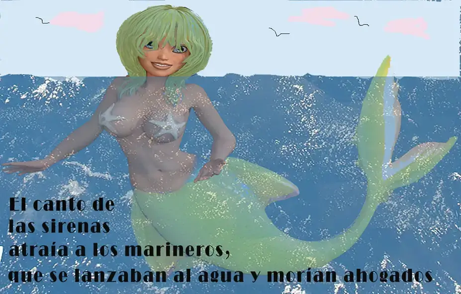 En un planeta de una galaxia lejana 05 sirena d