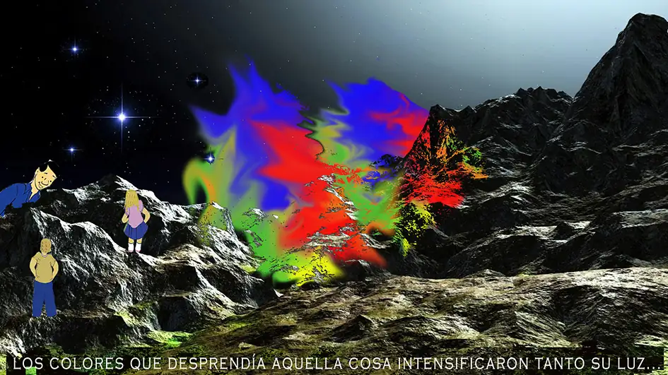 En un planeta de una galaxia lejana 06 los colores