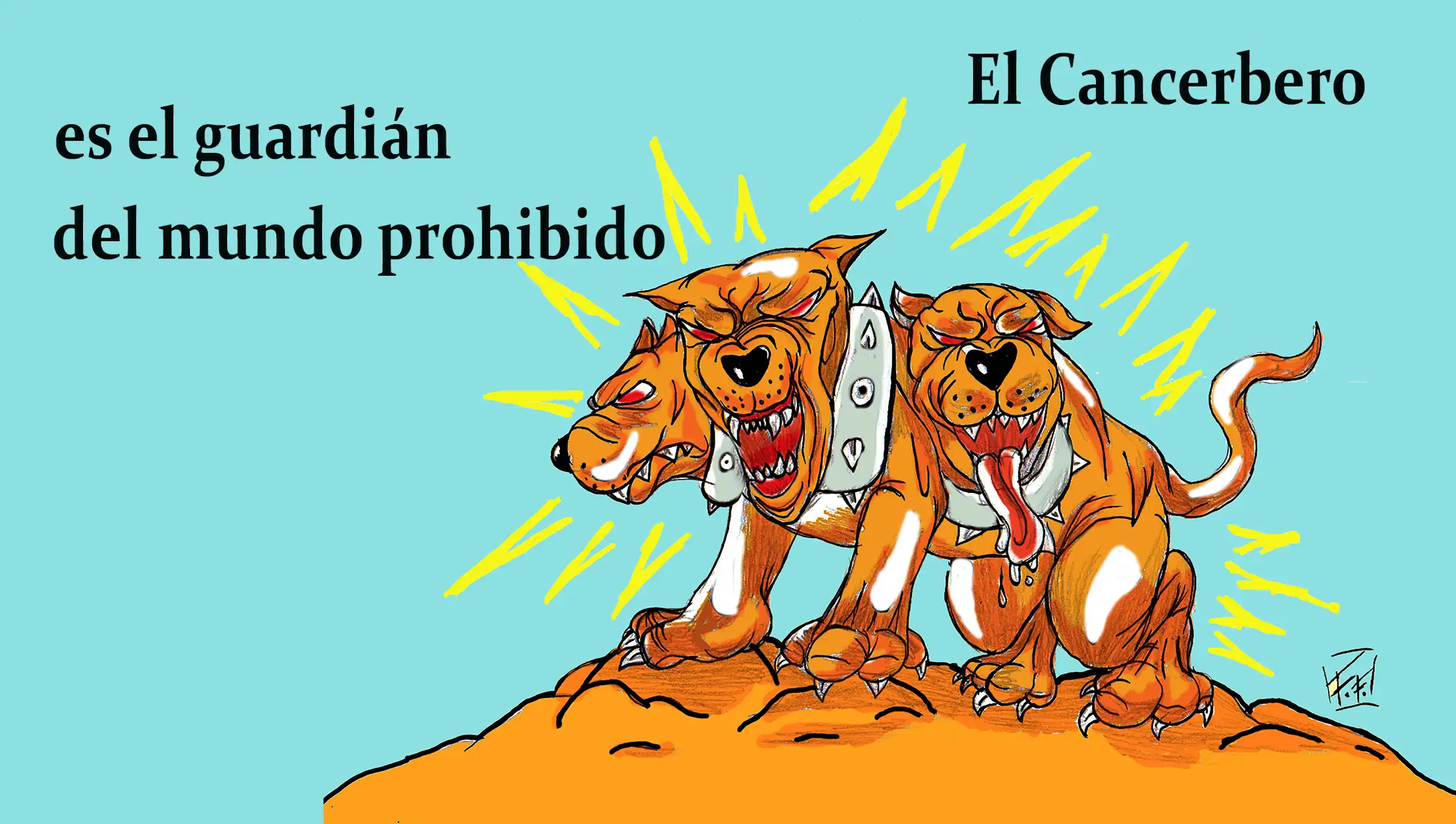 12 cancerbero 1
