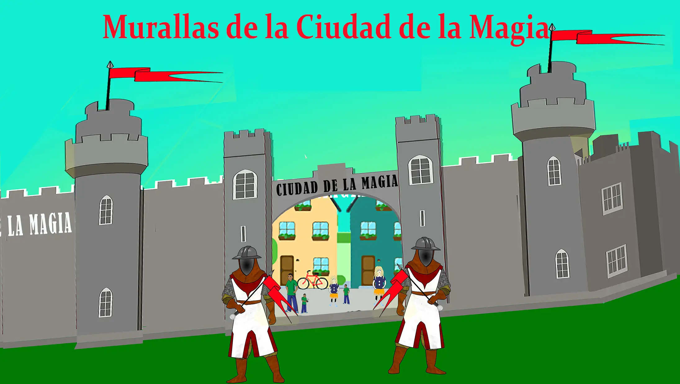 13 murallas
