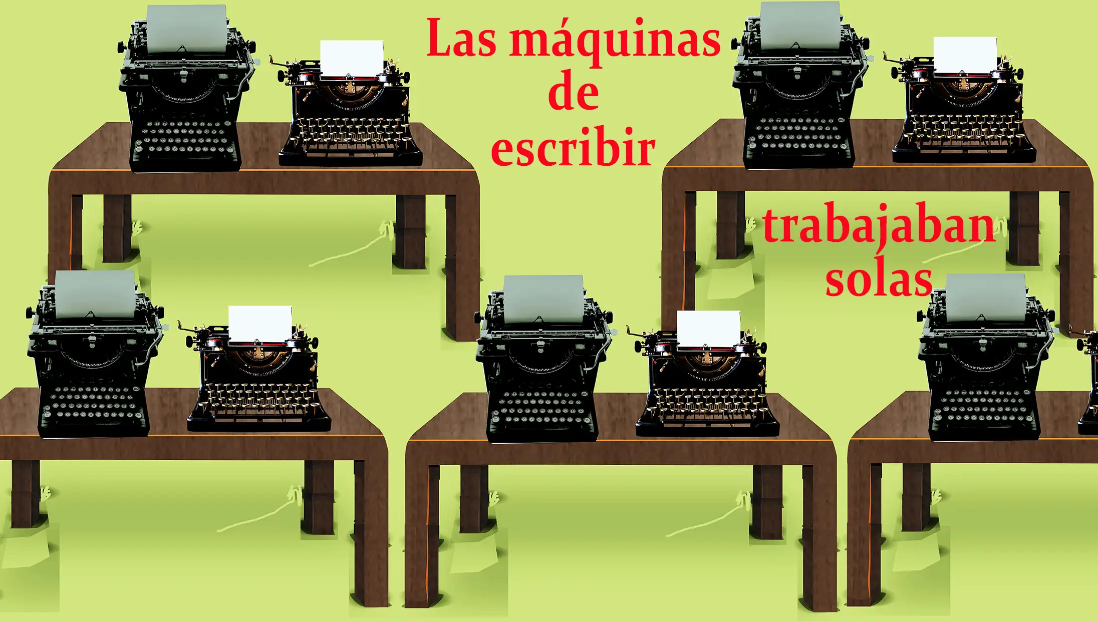 15 máquinas