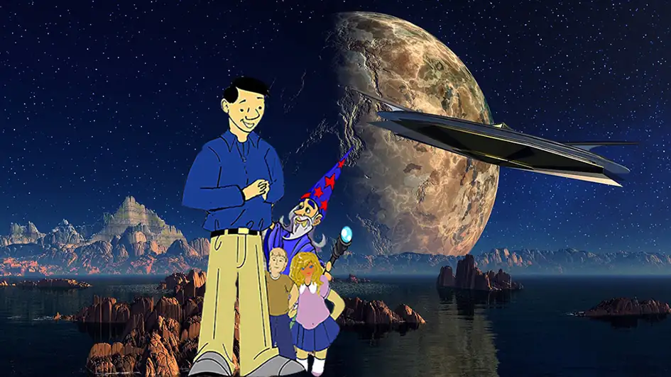 En un planeta de una galaxia lejana 17 ox2 llegada al planeta 2