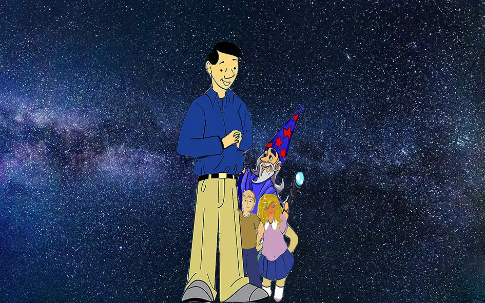 En un planeta de una galaxia lejana 19 llegan contentos