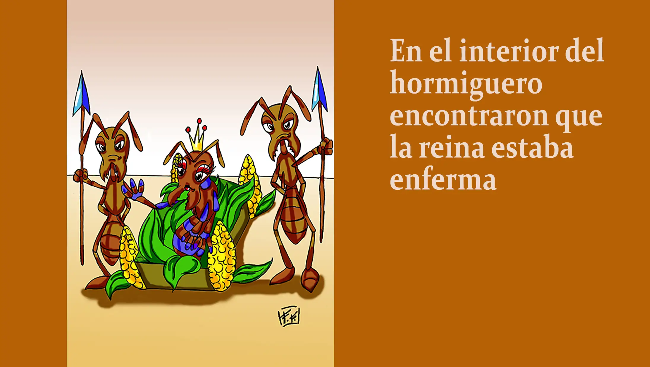 29 hormiga reina