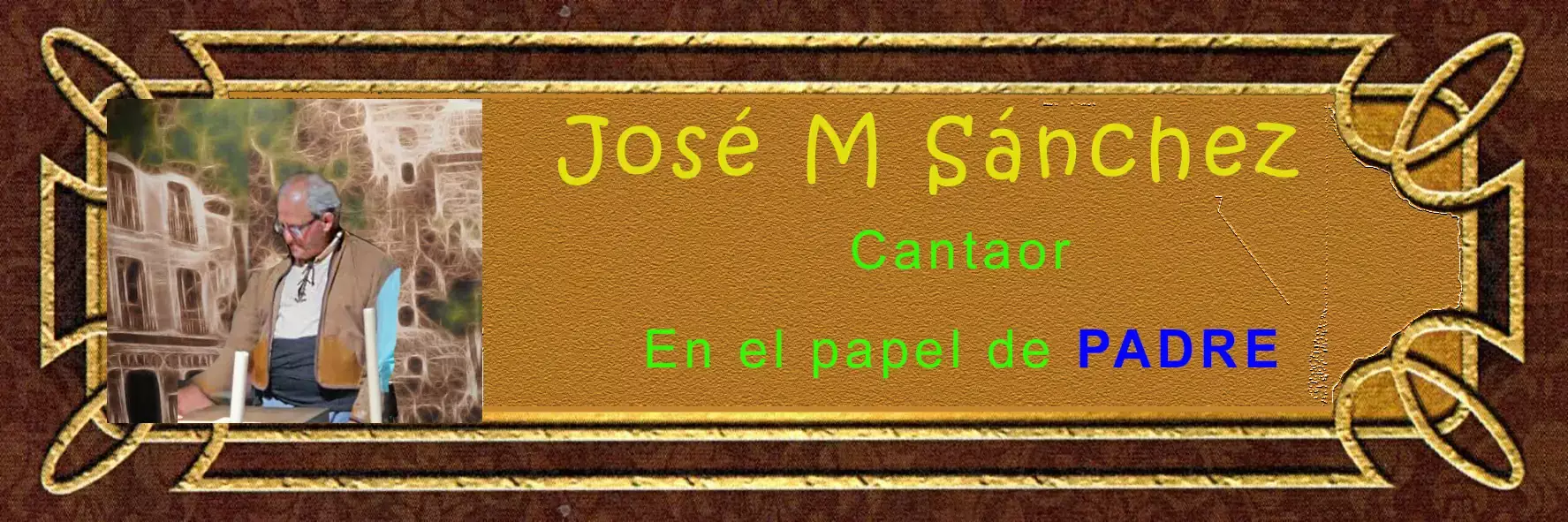 Elenco de La Zarzuela 015 cantaor