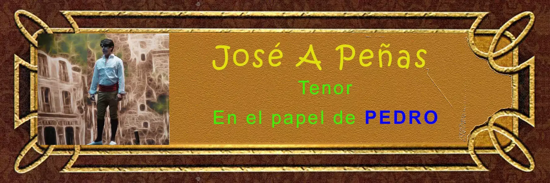 Elenco de La Zarzuela 002 actor