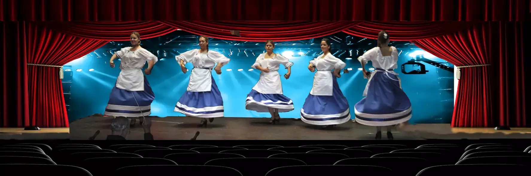 Elenco de La Zarzuela 029 baile