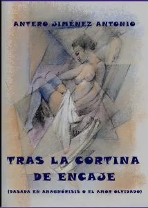 portada tras la cortinaa de encaje