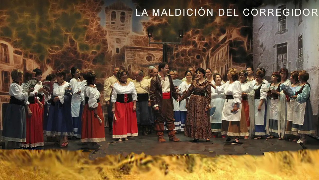 una escena zarzuela