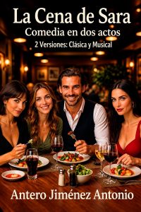 Portada de la cena de sara