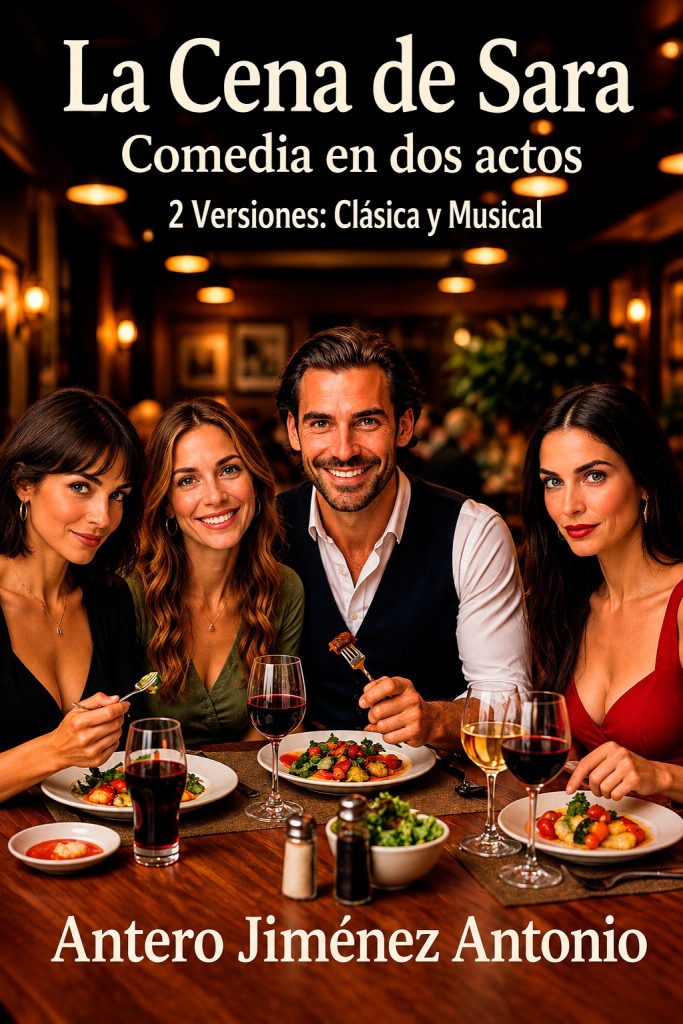 Portada de la cena de sara