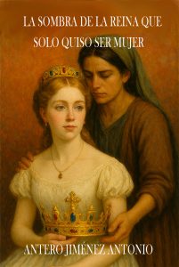 portada La sombra de la reina que solo quería ser mujer